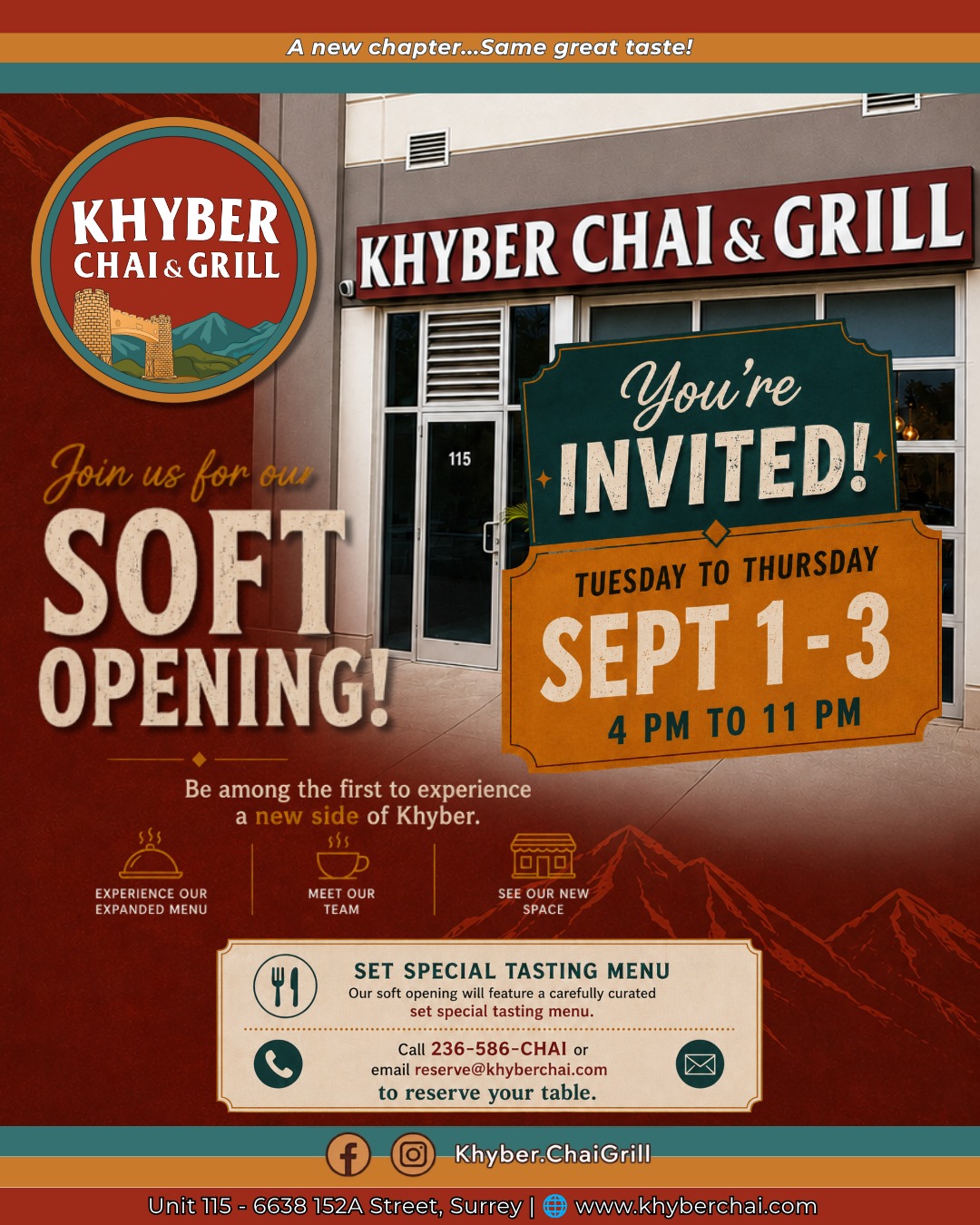 Khyber promotion